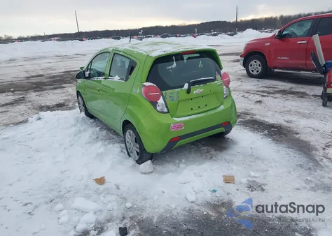 2015 Chevrolet Spark 1Lt Cvt from USA, damaged, VIN KL8CD6S93FC798753